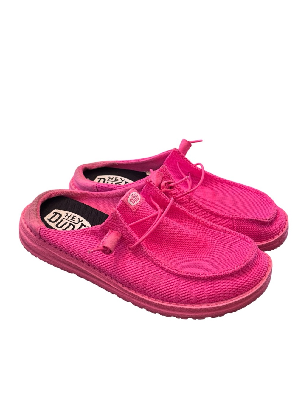 Hey Dude Wendy Slip Mono Electric Pink